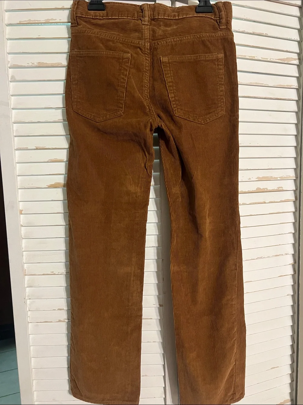 GAP Kid’s Corduroy Pants in Warm Brown Size 10 Regular 12.5” Waist - 25” Inseam